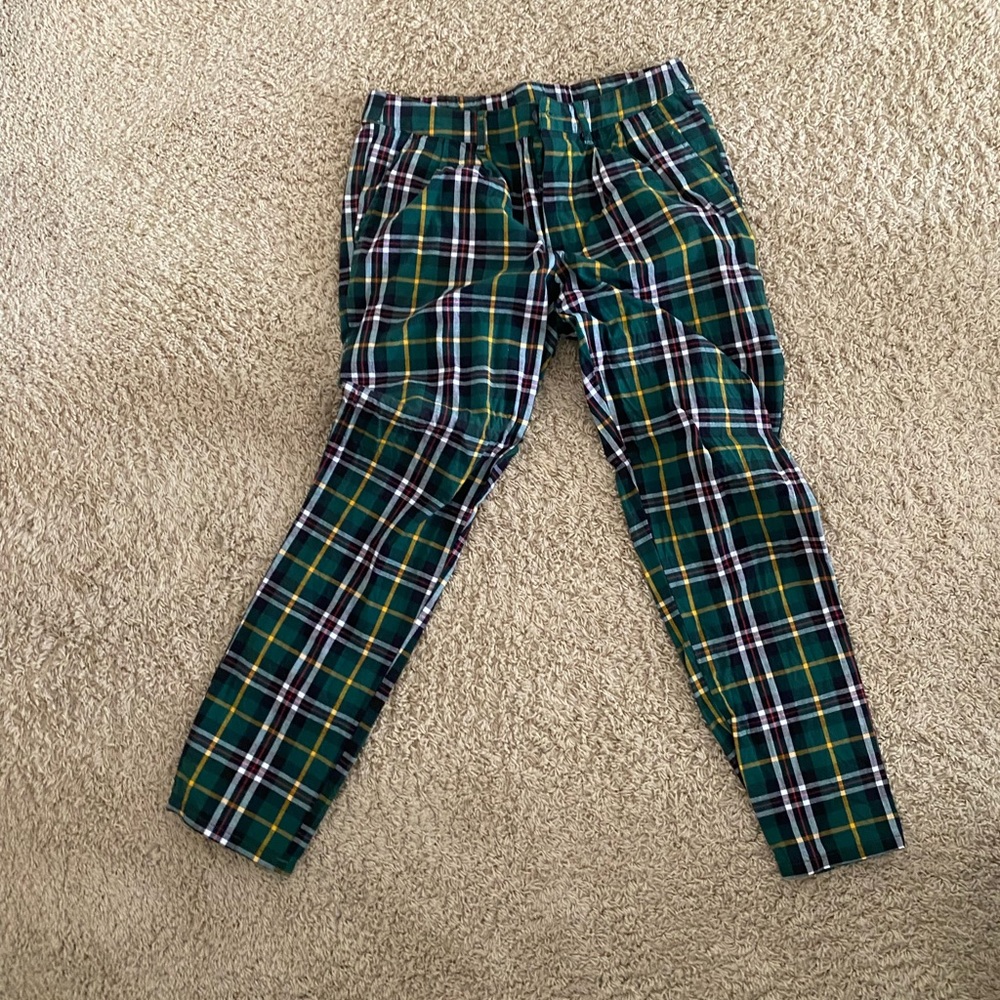 Retro plaid slacks great condition